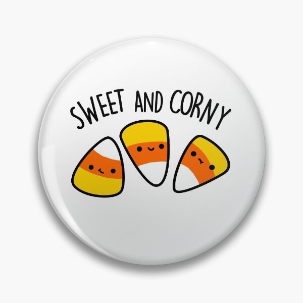 Item preview, Sweet And Corny Funny Corn Kernels Pun  designed and sold by punnybone.