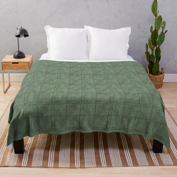 Wild Mountain Thyme Throw Blanket