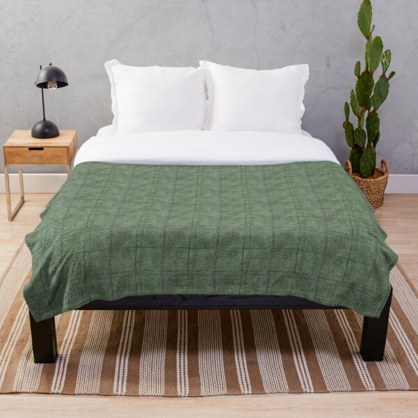 Wild Mountain Thyme Throw Blanket
