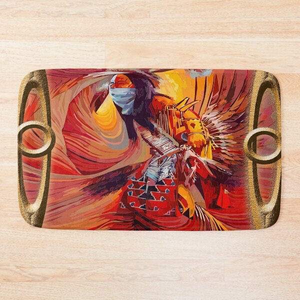 Item preview, fwc 0542 Native American designed and sold by fred chiea.