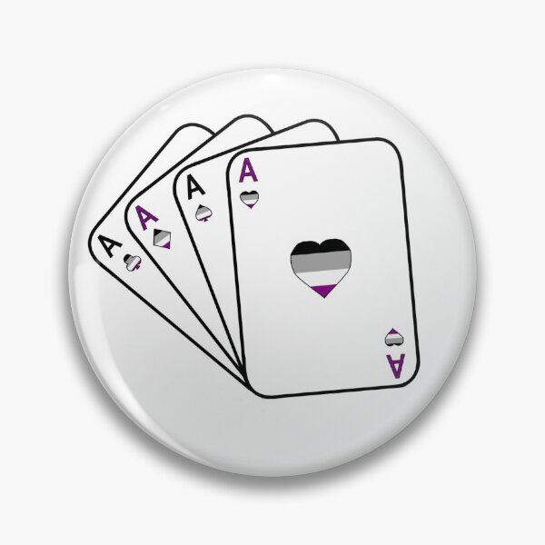 Item preview, Ace Pride Cards designed and sold by AbbyTabby.