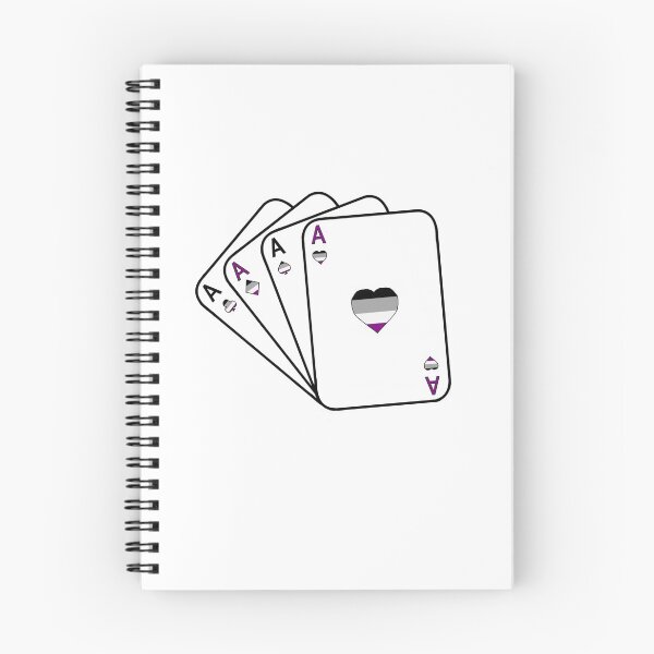 Item preview, Ace Pride Cards designed and sold by AbbyTabby.
