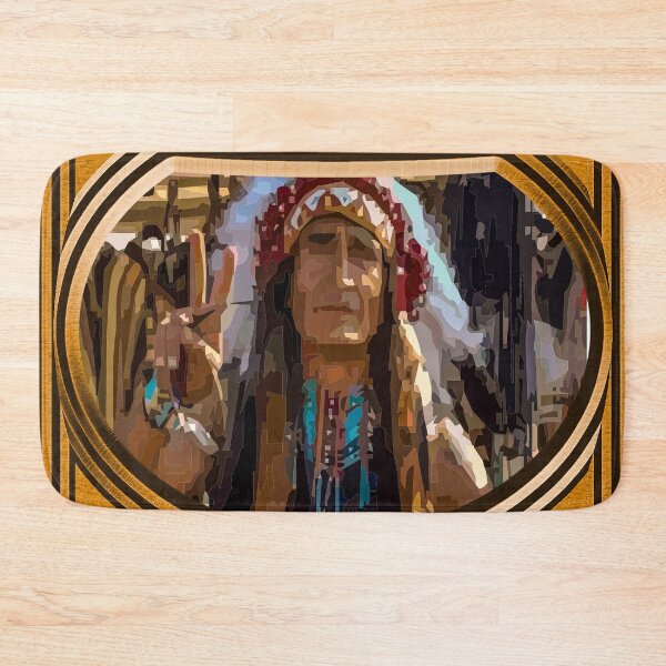 Item preview, fwc 0548 Native American designed and sold by fred chiea.