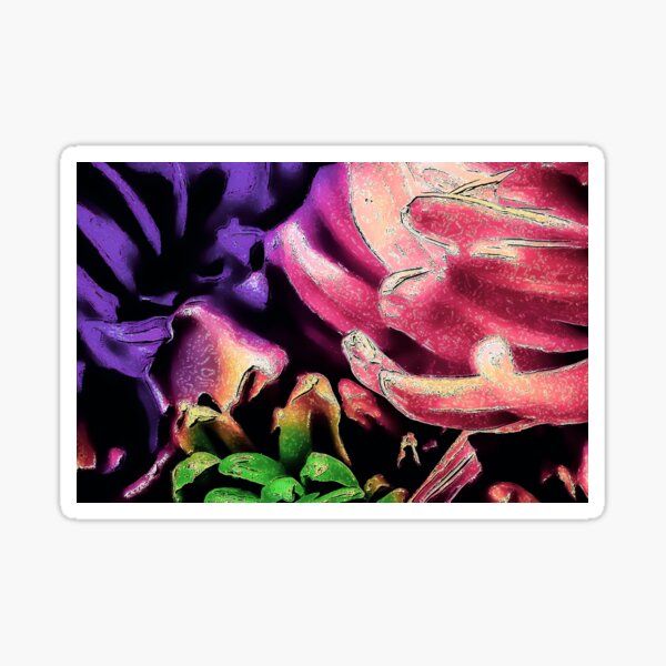 Macro Magic Sticker