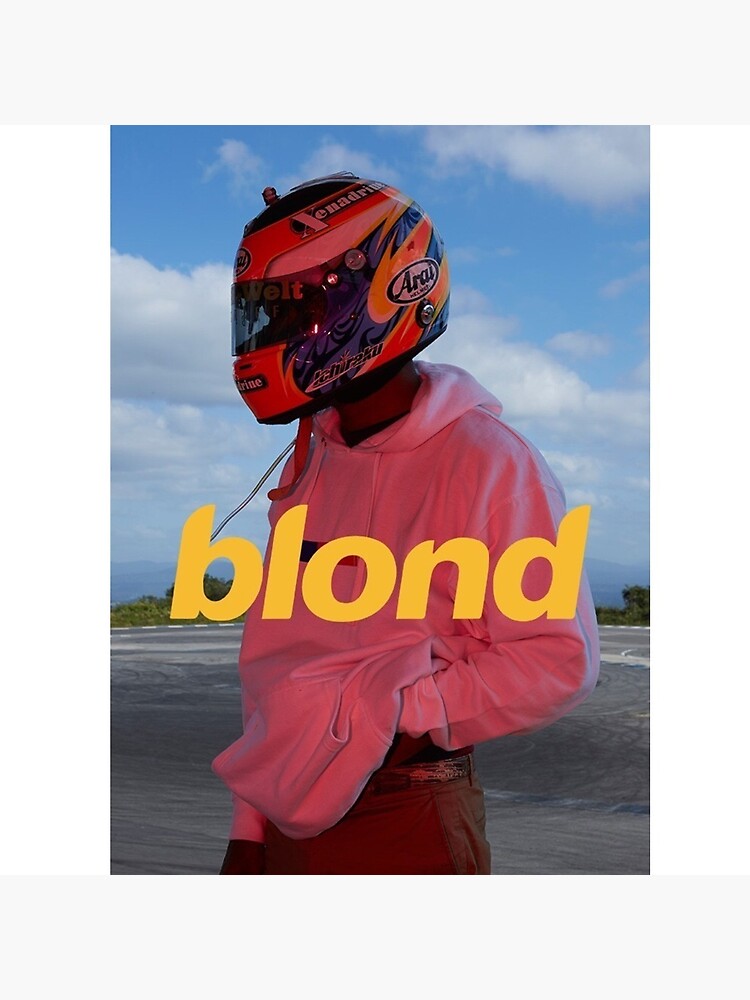 Frank Ocean Poster, Art Print, Etc. - Blonde Aesthetic 