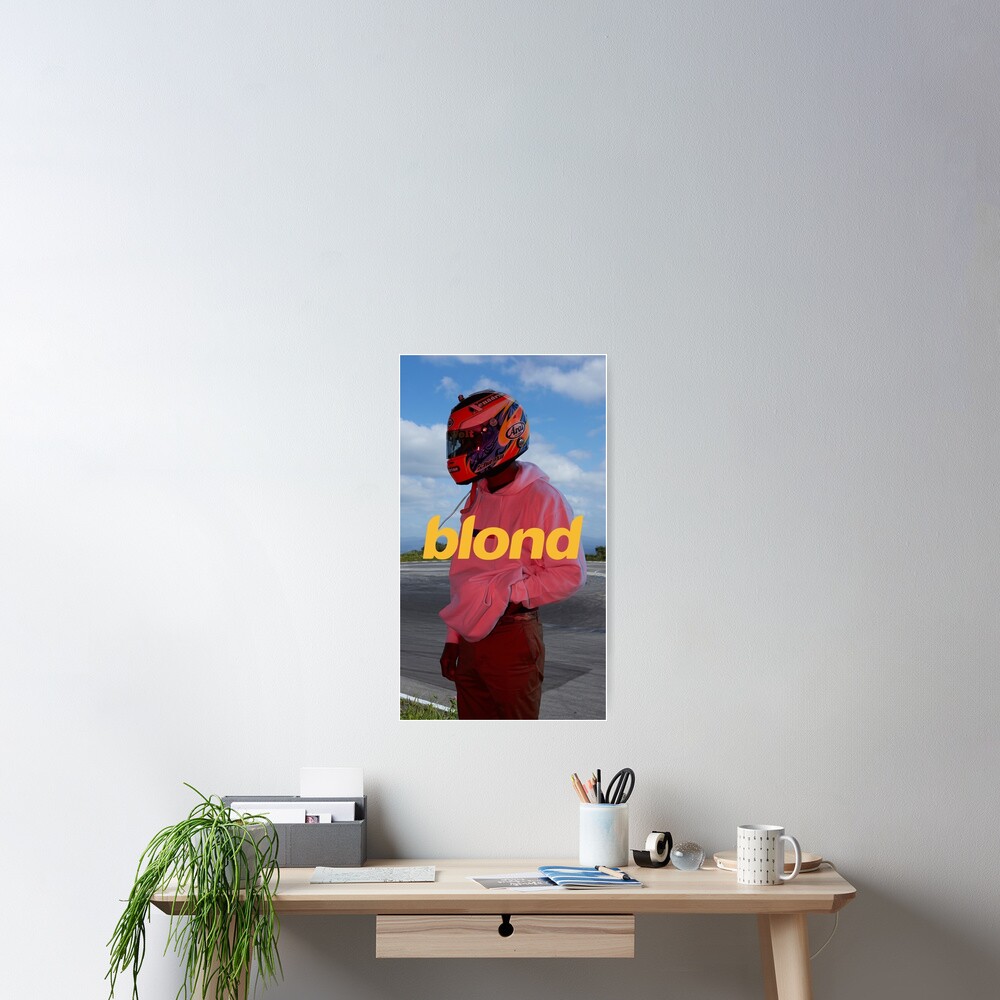 Frank Ocean Poster, Art Print, Etc. - Blonde Aesthetic Poster