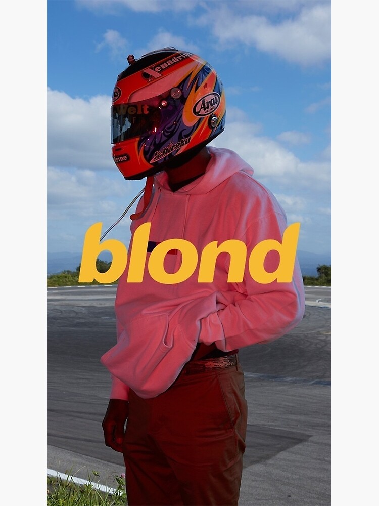 Frank Ocean Poster, Art Print, Etc. - Blonde Aesthetic | Poster