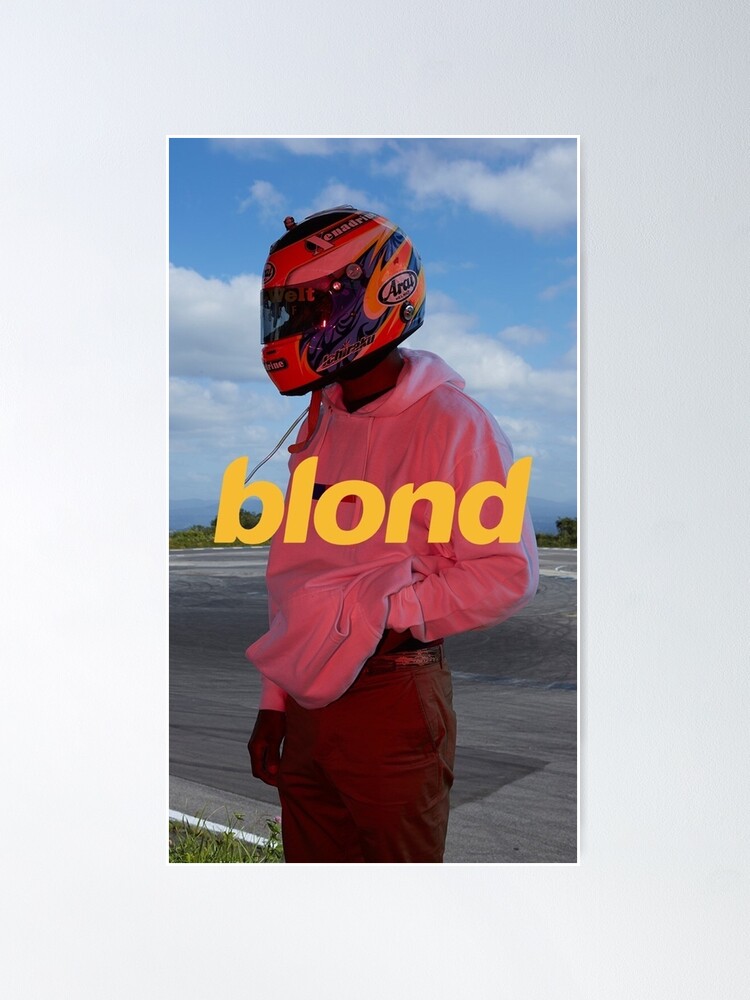 Alternate view of Frank Ocean Poster, Art Print, Etc. - Blonde Aesthetic Poster