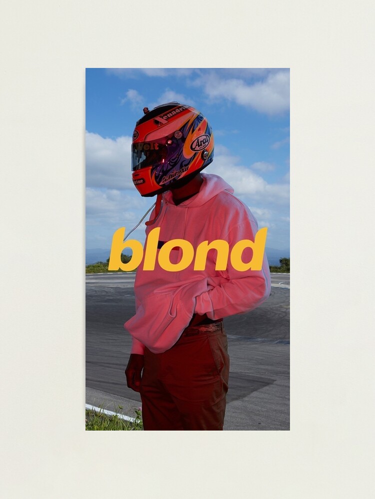 Frank Ocean Poster, Art Print, Etc. - Blonde Aesthetic