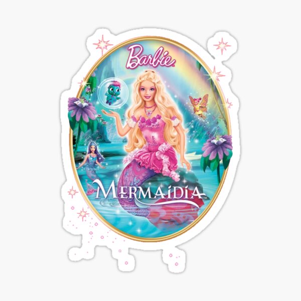 Barbie Mermaidia Sticker