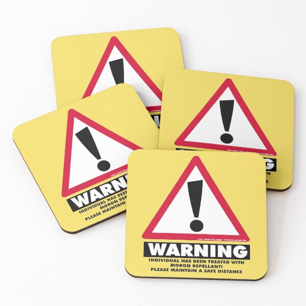 Item preview, Moron Repellant designed and sold by Wislander.