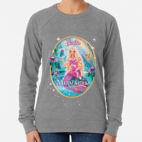 Barbie Mermaidia Lightweight Sweatshirt