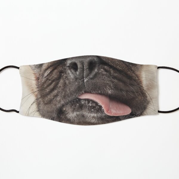 Pug face Kids Mask
