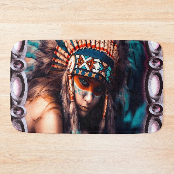 Item preview, fwc 0552 Native American designed and sold by fred chiea.