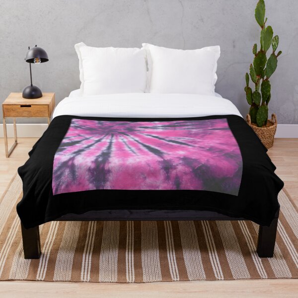Item preview, Bold Tie Dye Trendy Navy Pink Swirl Design designed and sold by Wemakeshirts.