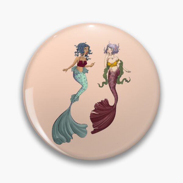 Item preview, Gossiping Mermaids designed and sold by Little0ne.