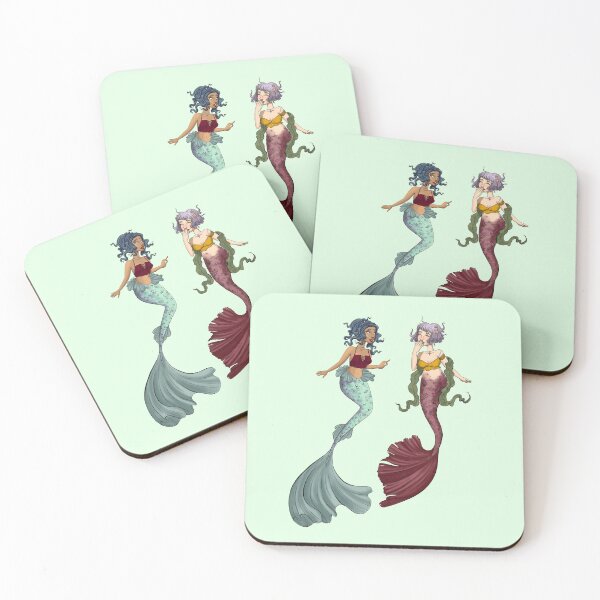 Item preview, Gossiping Mermaids designed and sold by Little0ne.
