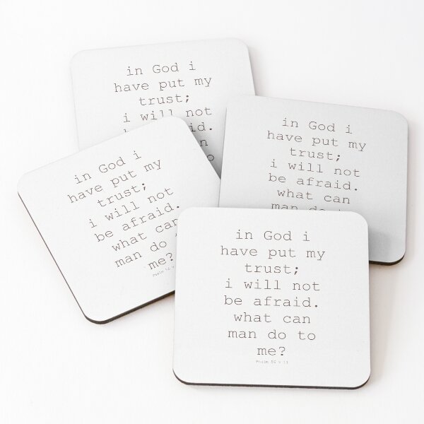 Item preview, Psalm 56 v 11 designed and sold by ichigobunny.