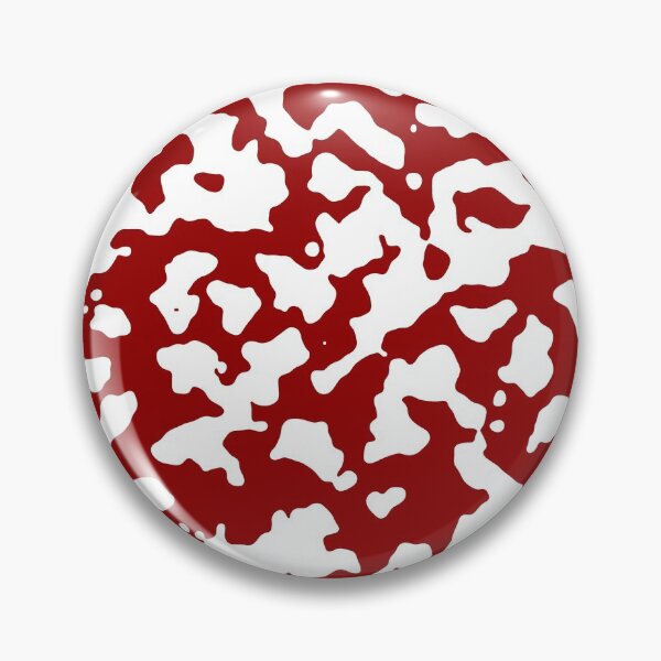 Item preview, Red and White Abstract Art designed and sold by wordznart.
