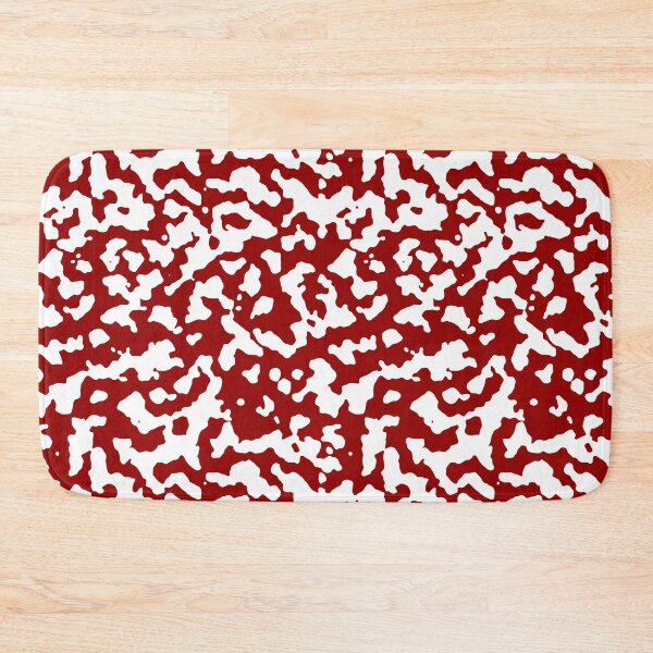Item preview, Red and White Abstract Art designed and sold by wordznart.