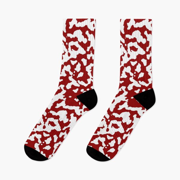 Item preview, Red and White Abstract Art designed and sold by wordznart.