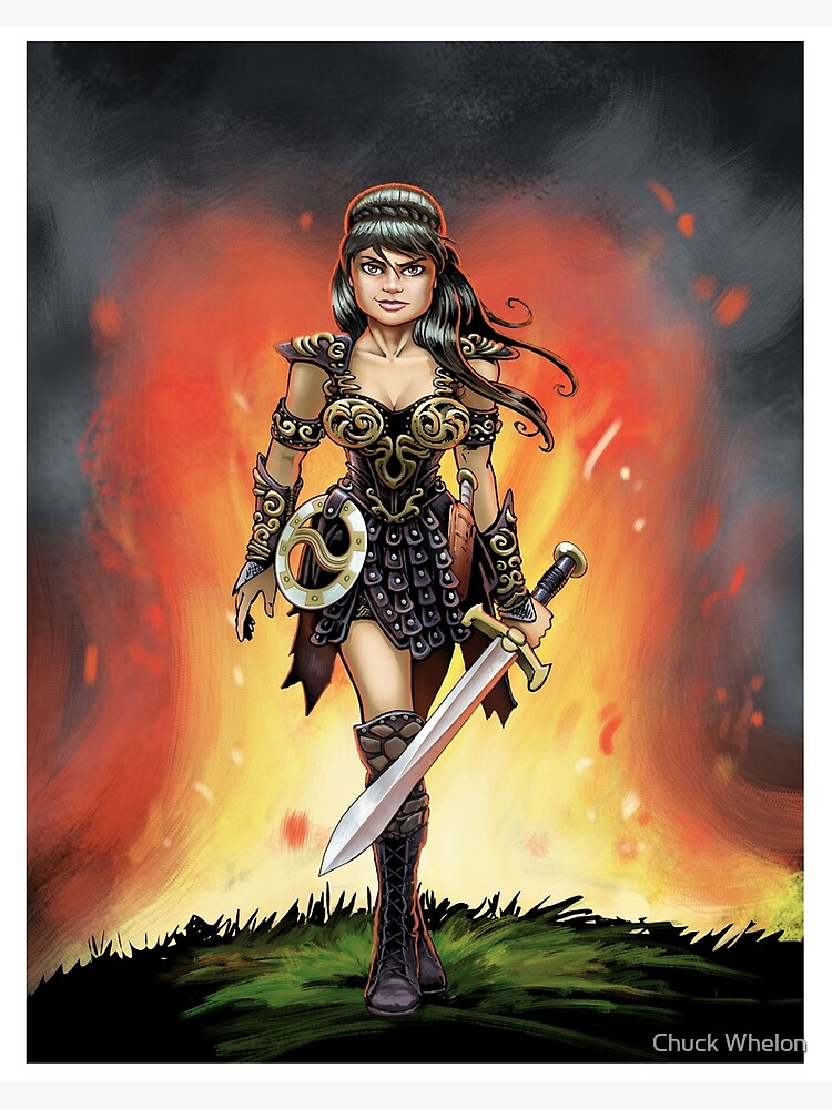 Xena Warrior Princess Art 