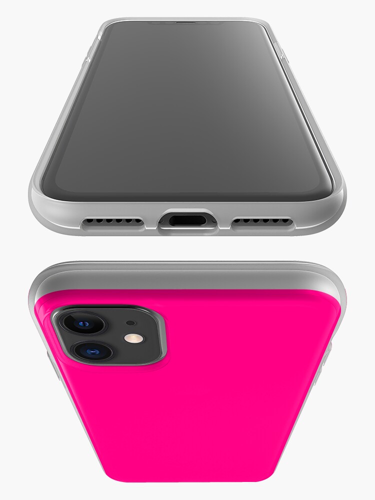 "iPhone XR Hot Pink iPhone 11 Pro Cell Phone Case Cover" iPhone Case & Cover by
