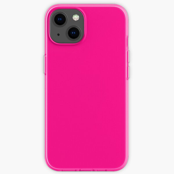 iPhone XR Hot Pink - iPhone 11 Pro Cell Phone Case Cover iPhone Soft Case