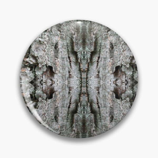 Item preview, Abstract Maple Bark & Lichen - Natural Patterns Old Mossy Maple Tree Bark designed and sold by TurningMoss.