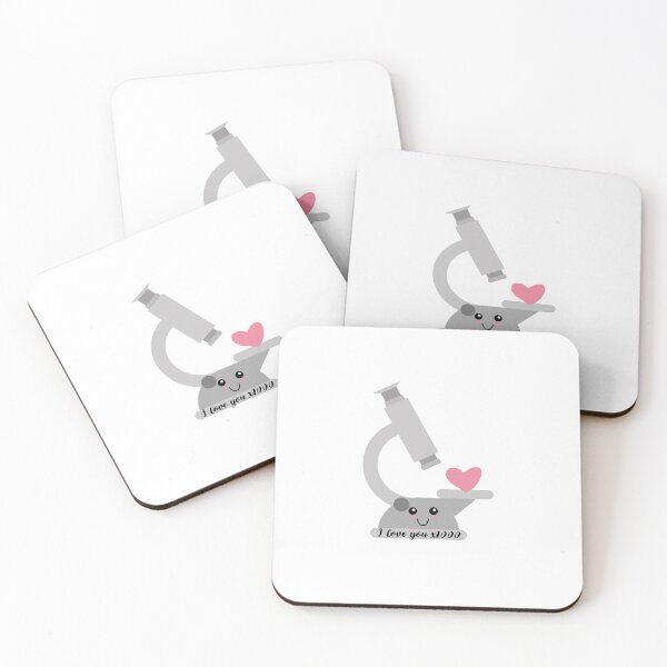 Item preview, I Love You x1000 Microscope designed and sold by stickersisters.