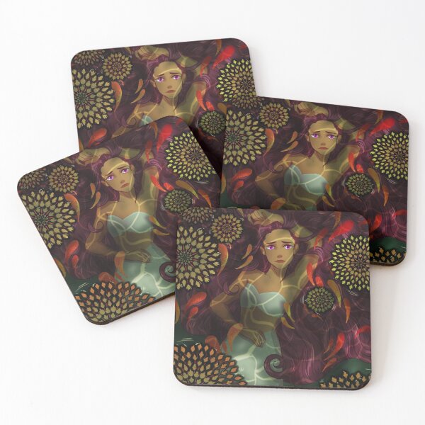 Item preview, Mosaic Plant Mermaid designed and sold by Aiyana de Vera.