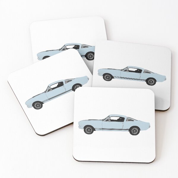 Item preview, 1966 Ford Mustang GT 350 Fastback Arcadian Blue designed and sold by jasondaley.