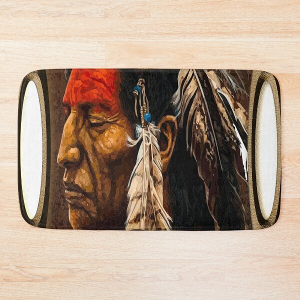 Item preview, fwc 0560 Native American designed and sold by fred chiea.