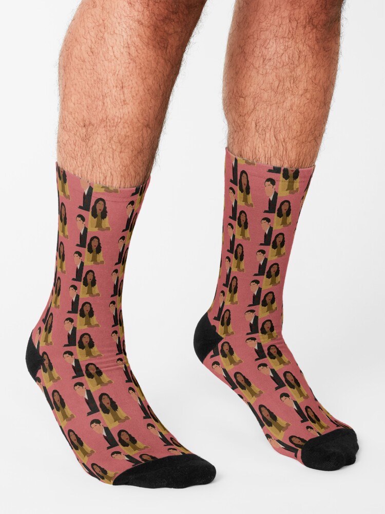 "Hollywood Netflix" Socks for Sale by juliagz Redbubble