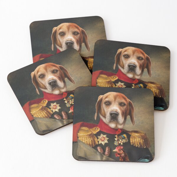 Item preview, Beagle Dog Portrait - Steve designed and sold by carpo17.