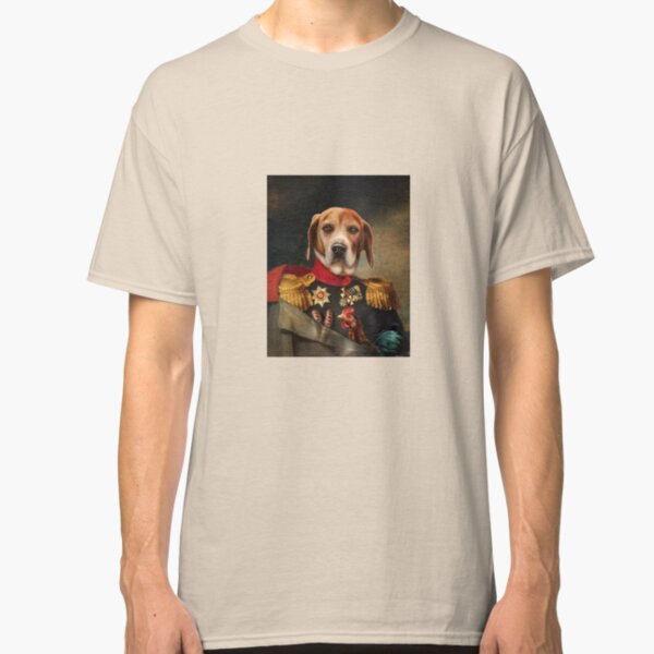 Beagle Dog Portrait - Steve Classic T-Shirt