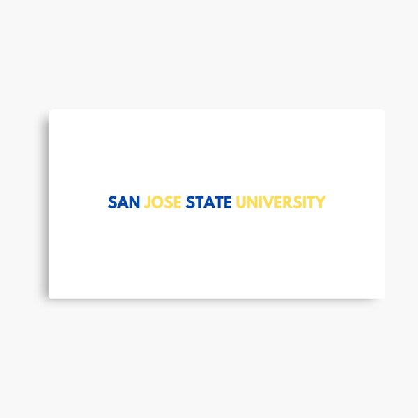 Sjsu Canvas Prints Redbubble