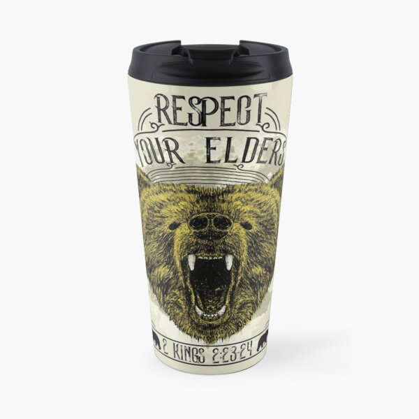 Respect Your Elders Travel Mug