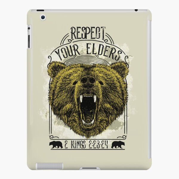 Respect Your Elders iPad Snap Case