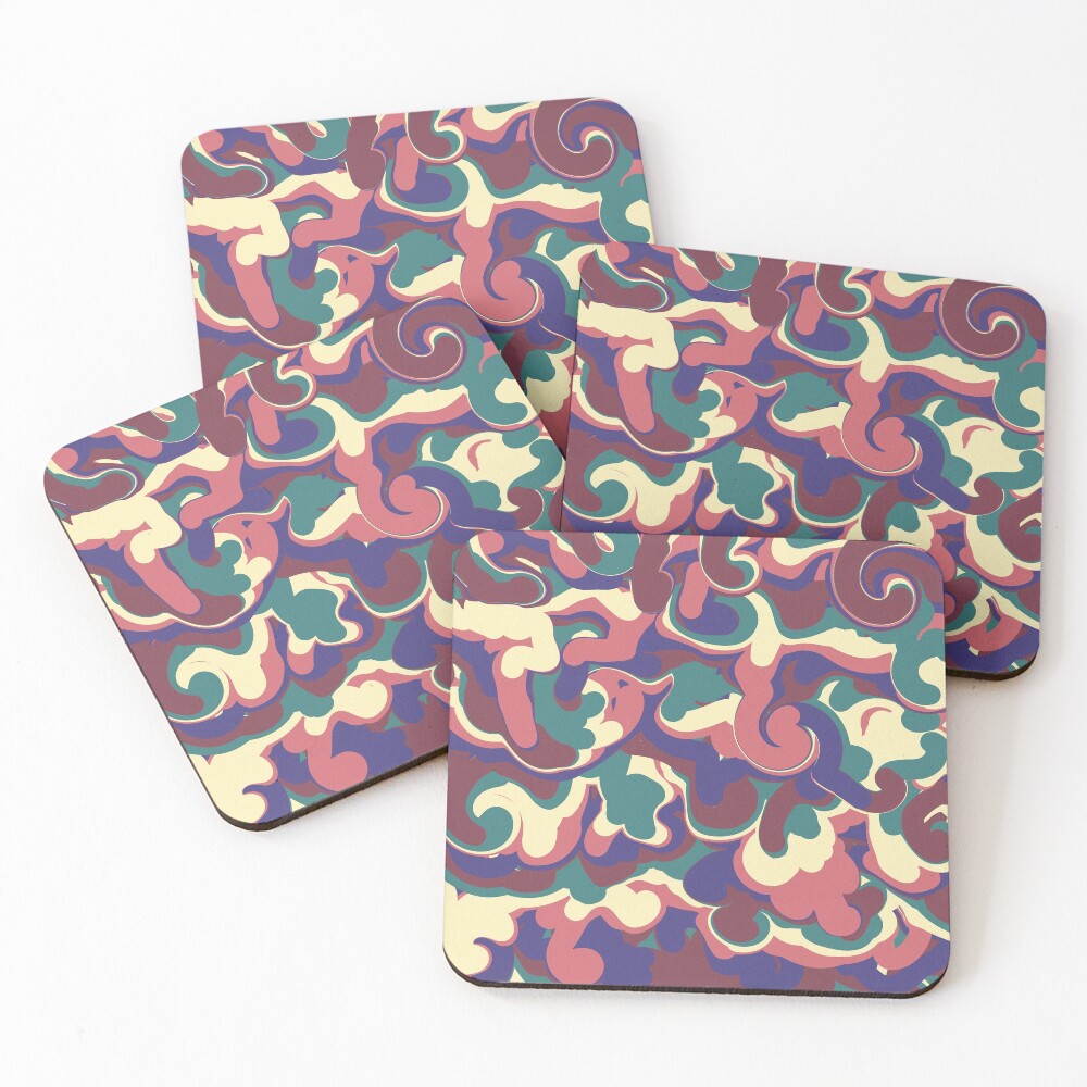 Item preview, Coasters (Set of 4) designed and sold by Deep075.