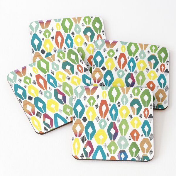 Item preview, Retro Diamonds Collage designed and sold by jenbucheli.