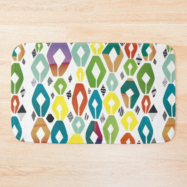 Item preview, Retro Diamonds Collage designed and sold by jenbucheli.