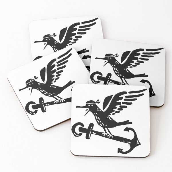 Item preview, West Coast Icon - Bird & Anchor designed and sold by docdoran.
