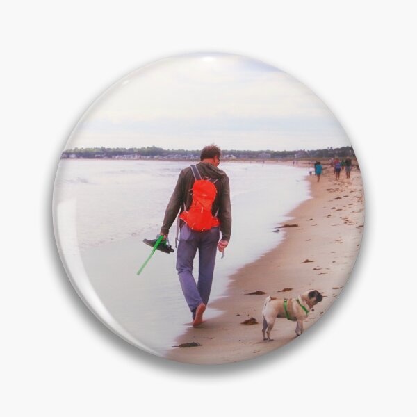 Item preview, Lilly Exploring the Beach, Old Orchard, Maine designed and sold by Yannik Hay.