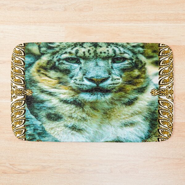 Item preview, fwc 0573 feline white tiger designed and sold by fred chiea.