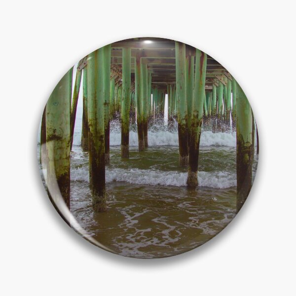 Item preview, Below Old Orchard Pier, Maine designed and sold by Yannik Hay.