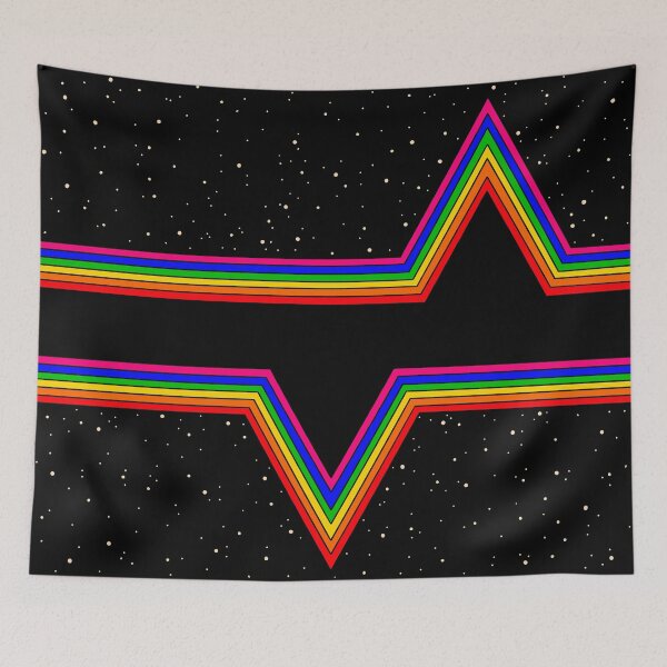 Item preview, Dark side of the rainbow  designed and sold by Audrey Herbertson.