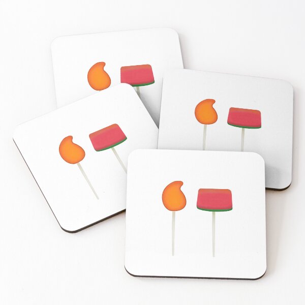 Item preview, Fun bright Mexican candy paletas designed and sold by kuallidesigns.