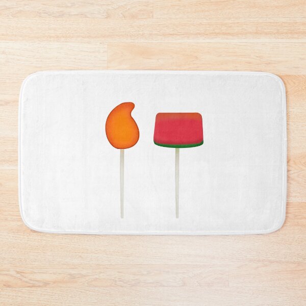 Item preview, Fun bright Mexican candy paletas designed and sold by kuallidesigns.