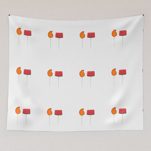 Item preview, Fun bright Mexican candy paletas designed and sold by kuallidesigns.